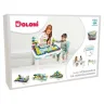 Детский столик с конструктором DOLONI TOYS Учимся и играем 82см комплект мебели и 2 набора конструктора