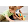 Интерактивный щенок Kids Hits 20 см игрушечная собачка с сенсором, звуками и подсветкой лает, поет, двигается