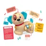 Интерактивный щенок Kids Hits 20 см игрушечная собачка с сенсором, звуками и подсветкой лает, поет, двигается