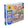 Развивающий коврик для малышей AO MA TOYS игровой центр с погремушками 3 в 1 в коробке 42 см