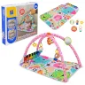 Развивающий коврик для малышей AO MA TOYS игровой центр с погремушками 3 в 1 в коробке 42 см
