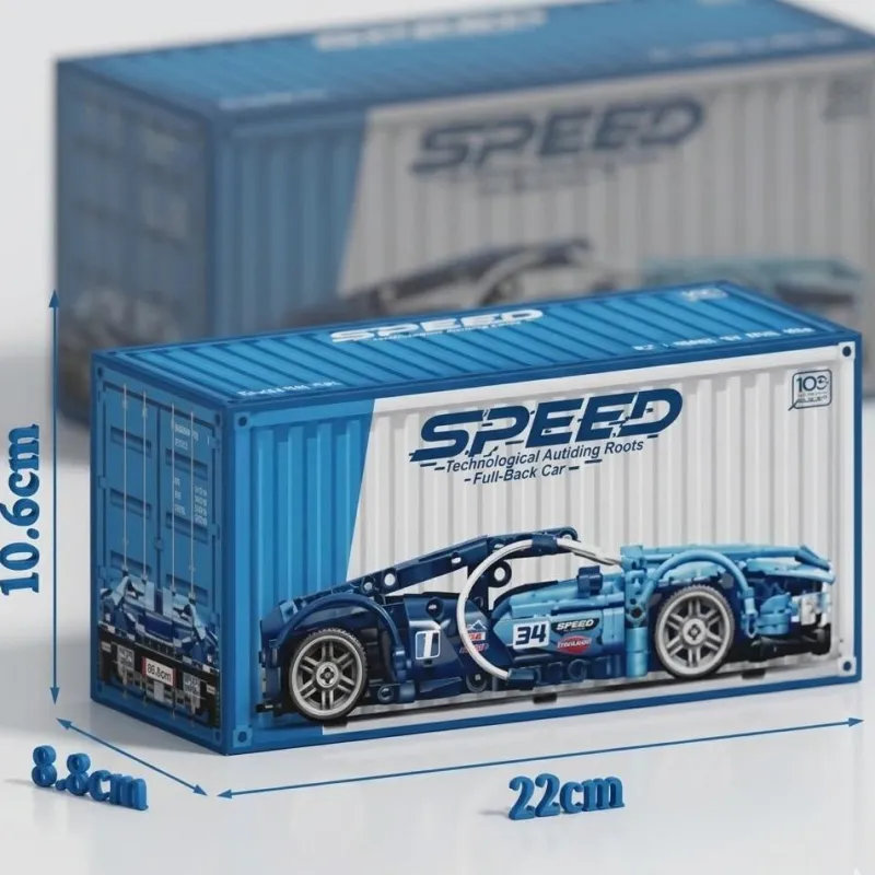 Конструктор Бугатти Bugatti Chiron 1:20