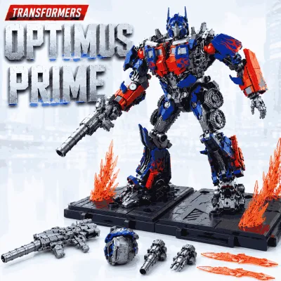 Збірна модель Transformers  арт. 71157 (6шт) батар. світло, короб. 25x 15x9 см