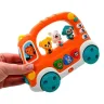 Музыкальный автобус игрушка-каталка WToys с песенками и сказками на украинском с регулировкой громкости