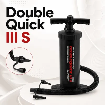 Насос ручной Intex "Double Quick III S" 37см 68605