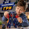 Трансформер Оптимус Праймбот 17см Play Smart робот - грузовик 2в1 быстрая трансформация в трейлер