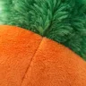 Подушка обнимашка Морковка 120см большая мягкая игрушка для сна