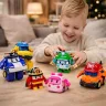 Робокар Полли Star Toys 6 робокаров в наборе: Полли, Эмбер, Хелли, Рой и горноспасательная команда Марк и Бакки