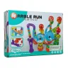 Конструктор лабиринт с шариками Marble Run 113 деталей конструктор трубопровод