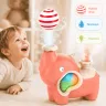 Музична іграшка-зволожувач Star Toys Слонік-жонглер 158-2C
