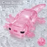 Сквіш Аксолотль іграшка-антистрес рожевий аксолотль 9,6 см з лапками, Axolotl іграшка для стискання