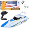 Скоростной радиоуправляемый катер Speedboat 2.4 GHz на аккумуляторе 35см