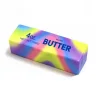Масло сквиш 13см Butter игрушка-антистресс разноцветный кусок сливочного масла, радужный баттер-сквиш
