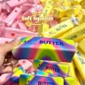 Масло сквиш 13см Butter игрушка-антистресс разноцветный кусок сливочного масла, радужный баттер-сквиш