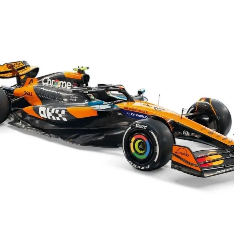 Конструктор Болид Формула 1 Formula Racer на инерционном механизме Pull Back 796 деталей
