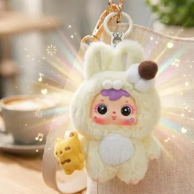 Коллекционная мягкая игрушка-сюрприз в слепой коробке Pop Toy Samuel Сладкие объятия серии Ice Cream