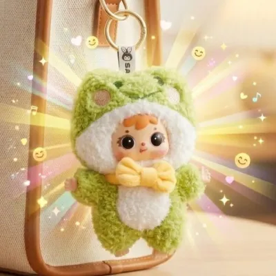 Коллекционная мягкая игрушка-сюрприз в слепой коробке Pop Toy Samuel Пушистая команда серия Puffy Animal Crew
