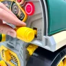 Ігровий набір Автосервіс СТО інтерактивний автомобіль-конструктор з ефектами, інструментами та розбірним двигуном