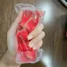Сквиш Тюбик с фруктами Chiboki игрушка антистресс прозрачный тюбик пасты с клубникой