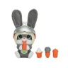 Кролик-повторюшка Space Rabbit Говорящий музыкальный заяц играет в прядки и машет ушками под музыку