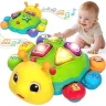 Інтерактивний Добрий жук LiMO TOY з українським озвучуванням, мелодіями та підсвічуванням 22 см жучок з кнопками їздить підлогою