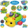 Інтерактивний Добрий жук LiMO TOY з українським озвучуванням, мелодіями та підсвічуванням 22 см жучок з кнопками їздить підлогою
