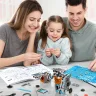 Конструктор робот на солнечной батарее 29 в 1 Solar Robot Kit Научный обучающий STEM набор