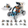 Конструктор робот на солнечной батарее 29 в 1 Solar Robot Kit Научный обучающий STEM набор