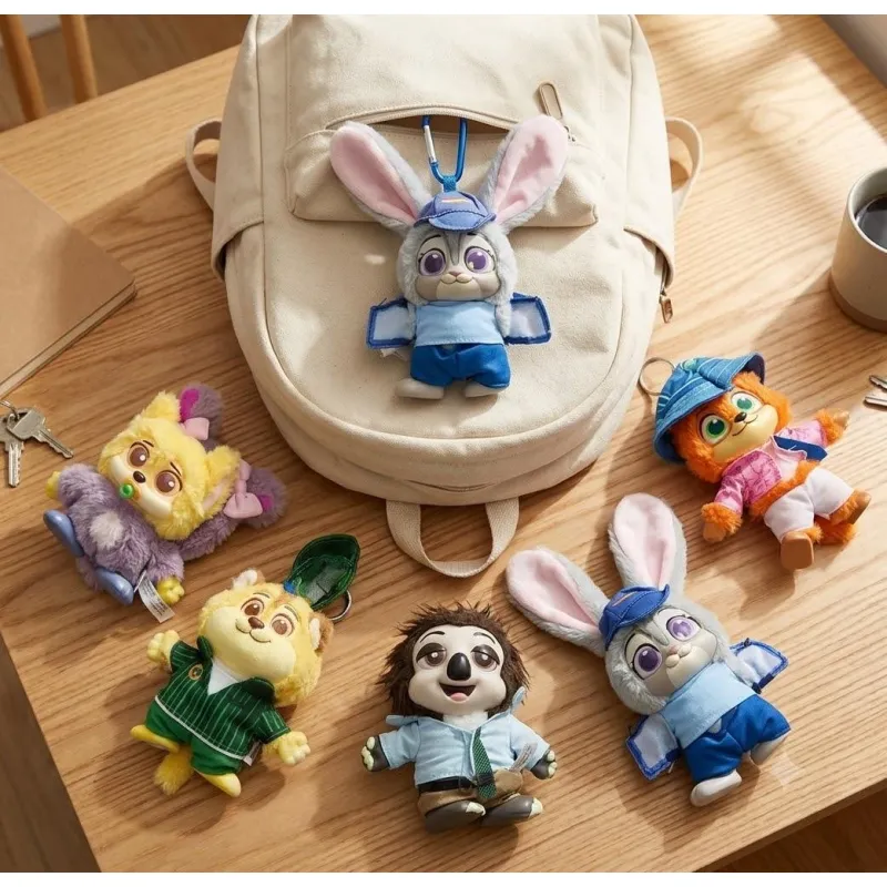 М'яка іграшка-сюрприз Зверополіс 2 Брелок-сліпа коробка Miniso Disney, Вініловий плюшевий брелок Зоотопія