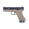 Іграшковий пістолет Глок на орбізах з автоматичним викидом гільз Glock 18 дитячий орбізний пістолет з глушником