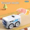 Розумний радіокерований автобус Mini Bus реагує на рух, розпізнає маршрут і штовхає м'яч 9 см із рухомими очима