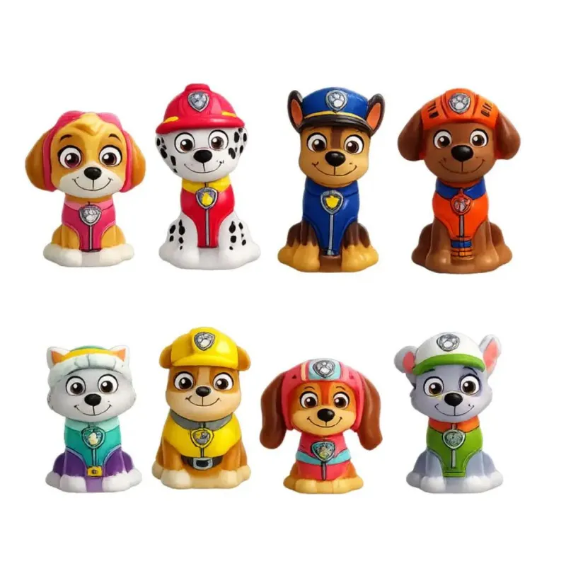 Сквіш-сюрприз Щенячий патруль COOL THINGS іграшка в blind bag випадковий персонаж Paw Patrol ароматизований до 7 см