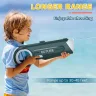 Водний бластер на акумуляторі Electric Water Gun 3.7 V, Потужний автоматичний водяний автомат EUTURE