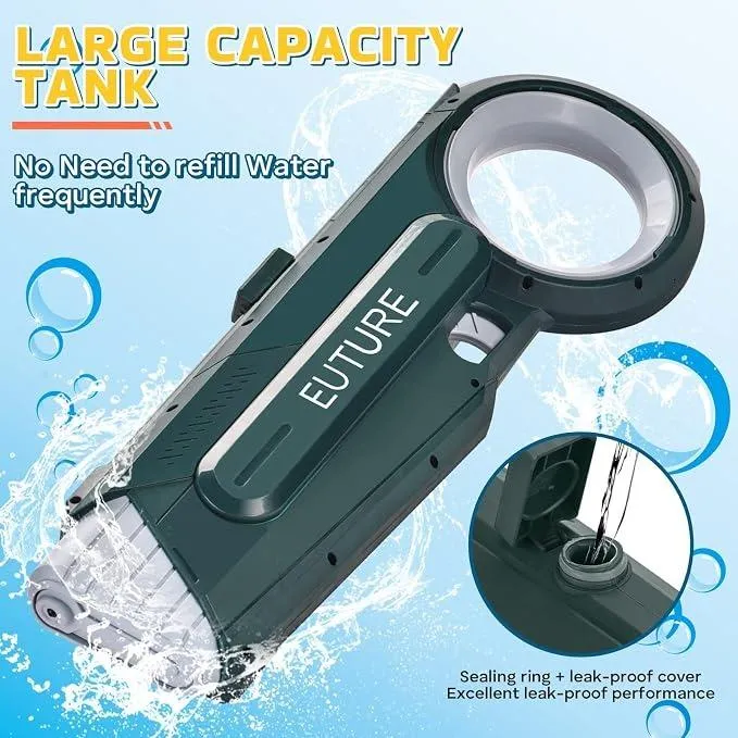 Водний бластер на акумуляторі Electric Water Gun 3.7 V, Потужний автоматичний водяний автомат EUTURE