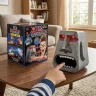 Детский интерактивный Детектор лжи Моаи Lie Detector II Настольная игра шокер с ударом током Кусающий палец