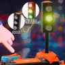 Електронний конструктор Космічна станція з пускачем ракети 17деталей STEM конструктор з електронною схемою