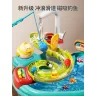Інтерактивний водний трек Tiny Pool іграшкова водна гірка з магнітною рибалкою та циркуляційним краном 32 см