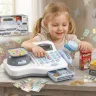 Дитяча каса супермаркет Cash Register касовий апарат з калькулятором та сканером, вагами та аксесуарами 18дет