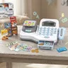 Дитяча каса супермаркет Cash Register касовий апарат з калькулятором та сканером, вагами та аксесуарами 18дет