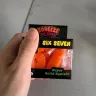 Сквиш Six-Seven игрушка антистресс сикс-севен, жмякалка трендовый мем 6/7 оранжевые цифры