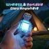 Minecraft міні-нічник Зілля Майнкрафт Potion Bottle LED світильник, баночка змінює колір від тряски, 7 кольорів перемикання