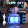 Minecraft міні-нічник Зілля Майнкрафт Potion Bottle LED світильник, баночка змінює колір від тряски, 7 кольорів перемикання