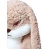 Плюшевый сердитый кролик 30 см мягкая игрушка-обнимашка злой заяц Angry Rabbit с длинными ушами
