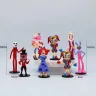 Набір фігурок Дивовижний цифровий цирк 8 персонажів мультфільму The Amazing Digital Circus 10 см герої УЦЦ TADC