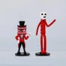 Набір фігурок Дивовижний цифровий цирк 8 персонажів мультфільму The Amazing Digital Circus 10 см герої УЦЦ TADC