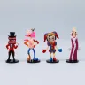 Набір фігурок Дивовижний цифровий цирк 8 персонажів мультфільму The Amazing Digital Circus 10 см герої УЦЦ TADC