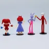 Набір фігурок Дивовижний цифровий цирк 8 персонажів мультфільму The Amazing Digital Circus 10 см герої УЦЦ TADC