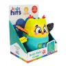 Іграшка-неваляшка Kids Hits Совеня з навчальними кнопками та підсвічуванням, піснями та віршами українською