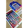 Дитячий інтерактивний планшет WToys з українською озвучкою, сенсорний розвиваючий планшет для дітей