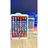 Дитячий інтерактивний планшет WToys з українською озвучкою, сенсорний розвиваючий планшет для дітей